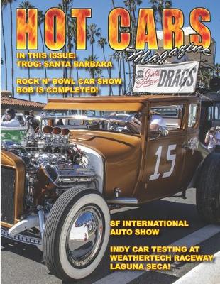 Book cover for Hot Cars Magazine