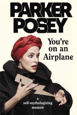 Book cover for You're on an Airplane
