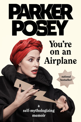 Book cover for You're on an Airplane