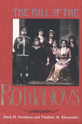 Cover of The Fall of the Romanovs