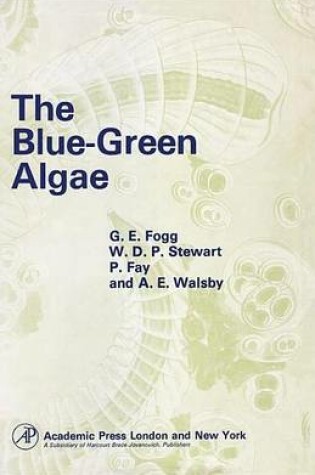 Cover of Blue-Green Algae