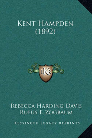 Cover of Kent Hampden (1892)