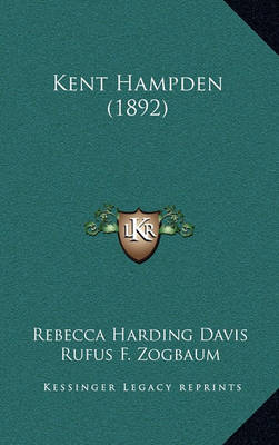 Book cover for Kent Hampden (1892)