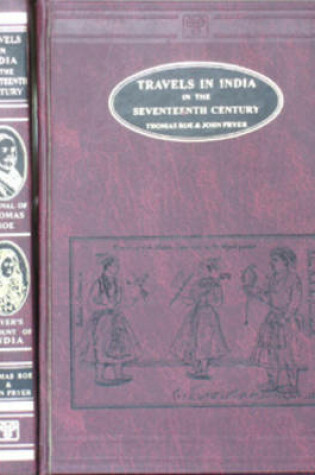 Cover of Travels in India in the 17th Century