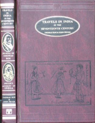 Book cover for Travels in India in the 17th Century