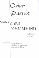 Cover of Many Glove Compartments: Selected Poems