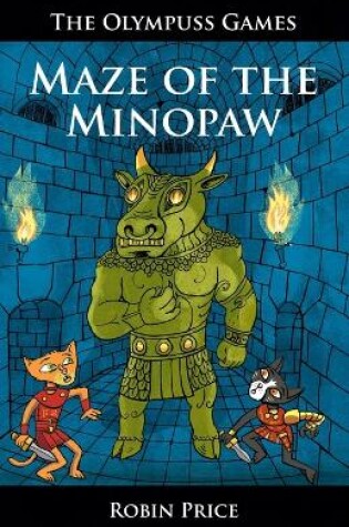 Cover of Maze of the Minopaw