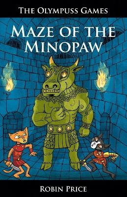 Cover of Maze of the Minopaw