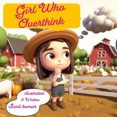 Book cover for Girl Who Overthink