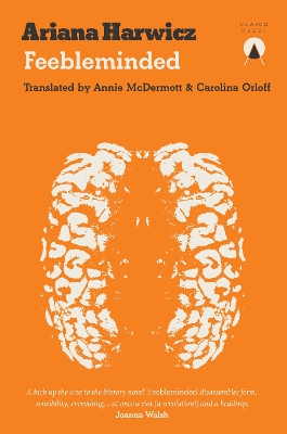 Book cover for Feebleminded