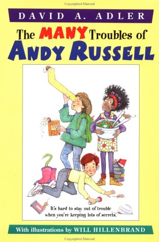 Book cover for The Many Troubles of Andy Russell