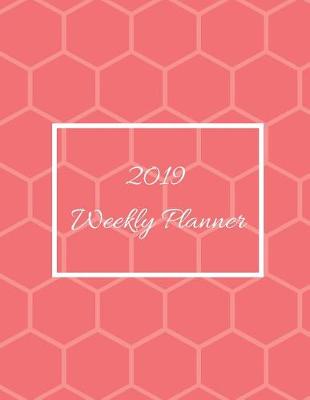 Book cover for 2019 Weekly Planner