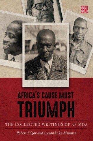 Cover of Africa's cause must triumph