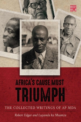 Book cover for Africa's cause must triumph