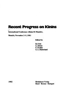 Cover of Recent Progress on Kinins