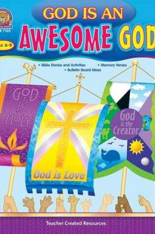 Cover of God Is an Awesome God