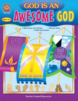 Book cover for God Is an Awesome God