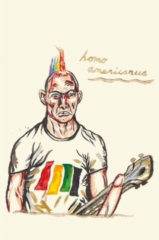 Cover of Raymond Pettibon: Homo Americanus, Collected Works