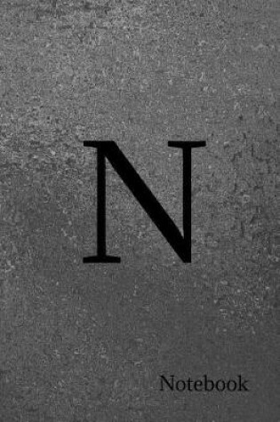 Cover of 'n' Notebook