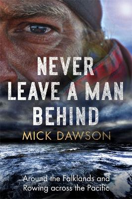 Book cover for Never Leave a Man Behind