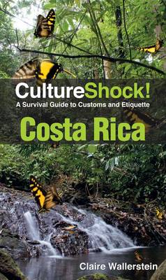 Book cover for Costa Rica