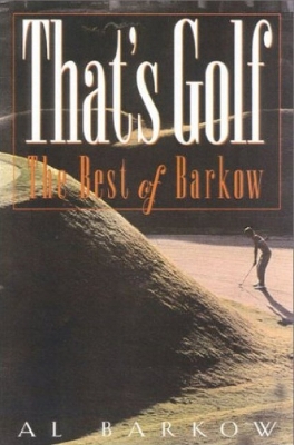 Book cover for That's Golf