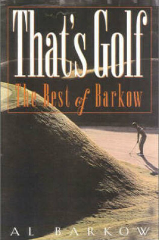Cover of That's Golf