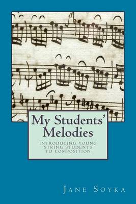 Book cover for My Students' Melodies