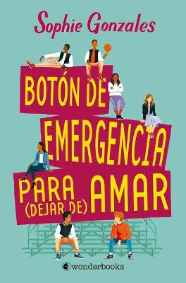 Book cover for Boton de Emergencia Para Dejar de Amar