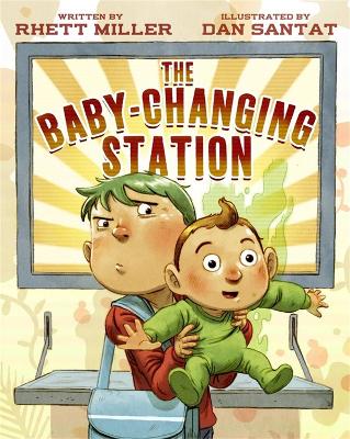 Book cover for The Baby-Changing Station