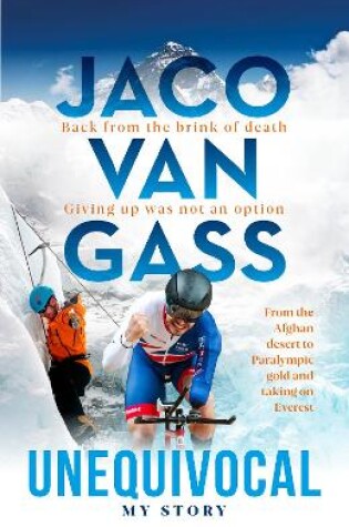 Cover of Jaco Van Gass: Unequivocal - My Story