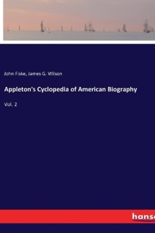 Cover of Appleton's Cyclopedia of American Biography