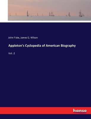 Book cover for Appleton's Cyclopedia of American Biography