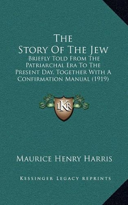 Book cover for The Story Of The Jew