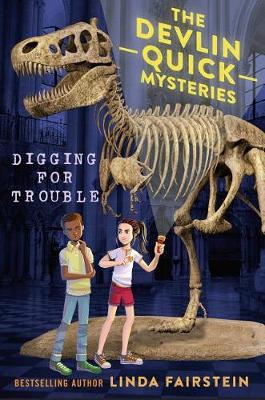 Book cover for Digging For Trouble