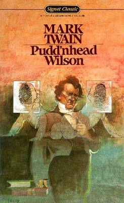 Book cover for Twain Mark : Pudd'Nhead Wilson (Sc)