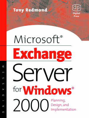 Book cover for Microsoft Exchange Server for Windows 2000