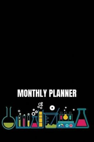 Cover of Science Teacher Monthly Planner