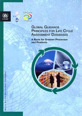 Book cover for Global Guidance Principles for Life Cycle Assessment Databases