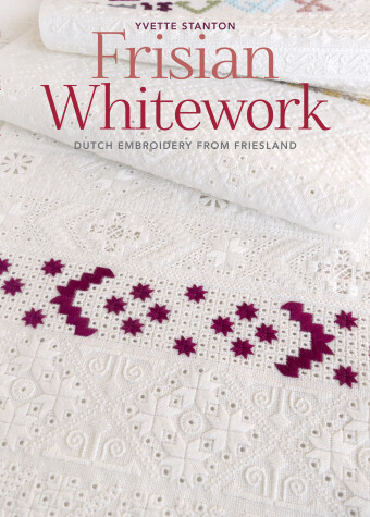 Book cover for Frisian Whitework