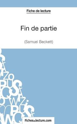 Book cover for Fin de partie - Samuel Beckett (Fiche de lecture)