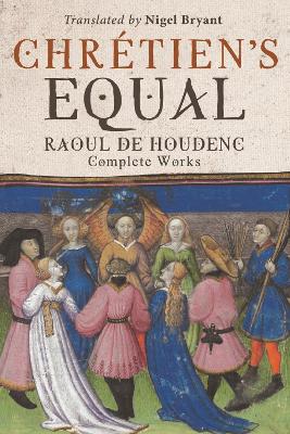 Book cover for Chretien's Equal: Raoul de Houdenc