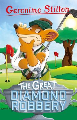 Cover of Geronimo Stilton: The Great Diamond Robbery