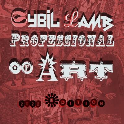 Book cover for Sybil Lamb Professional Of Art