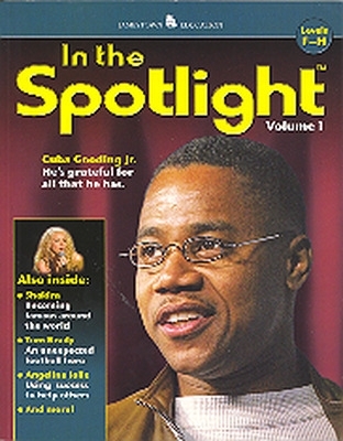 Cover of In the Spotlight: Vol 1, Levels F-H