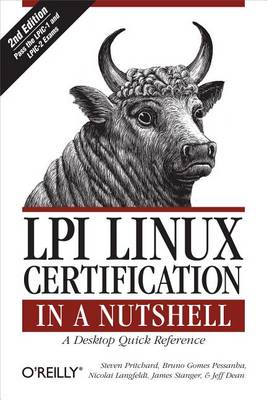 Book cover for LPI Linux Certification in a Nutshell