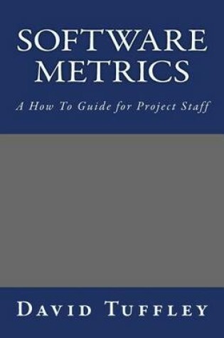 Cover of Software Metrics