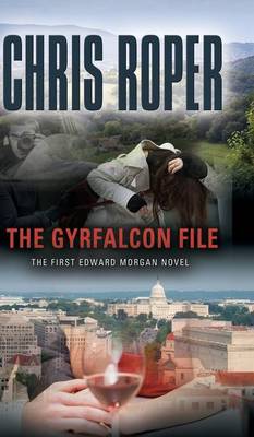 Book cover for The Gyrfalcon File