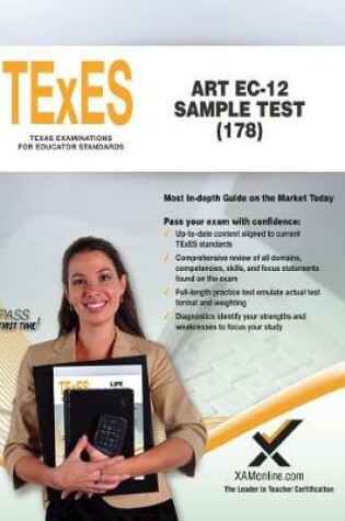 Cover of TExES Art Ec-12 Sample Test (178)