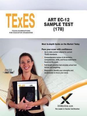 Book cover for TExES Art Ec-12 Sample Test (178)